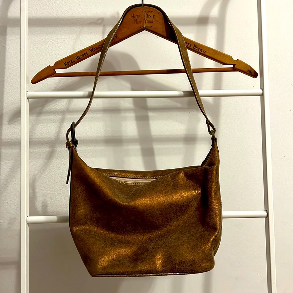 DJP Hobo Leather Purse